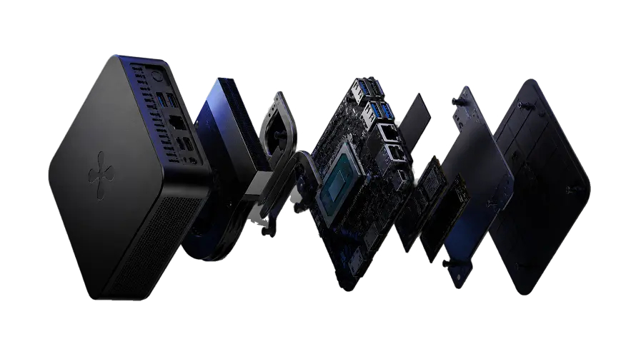 設定済み PC — AI社員の実行環境